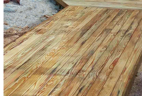 聊城防腐木塑地板