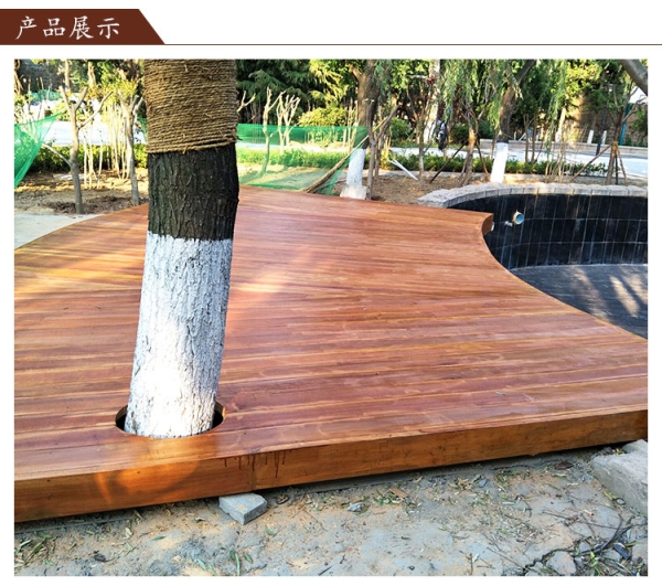 聊城木塑地板树池