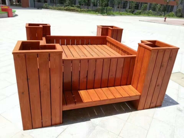 聊城木塑花箱