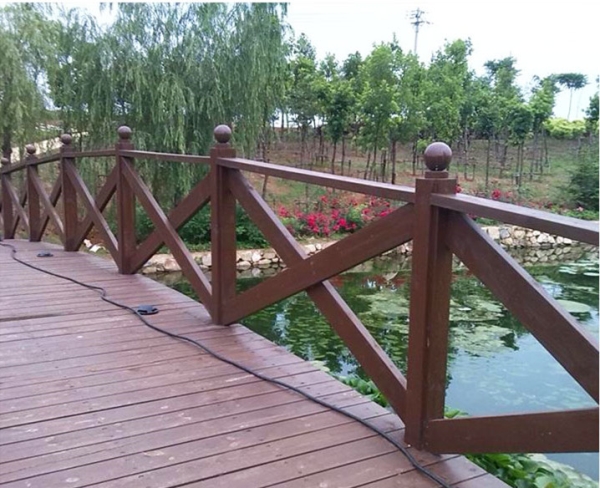 聊城木塑拱桥